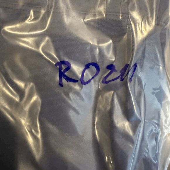 American Giant Double Knit Ponte Slim Pant High Rise Heritage Navy Size 12T - Picture 13 of 13